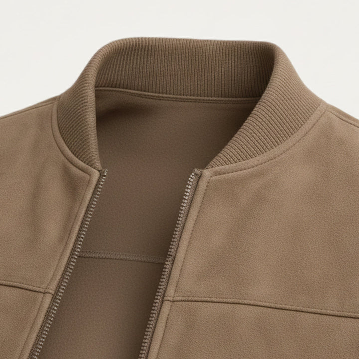 Veste élégante en daim Verona pour homme - Collection automne 2026 2