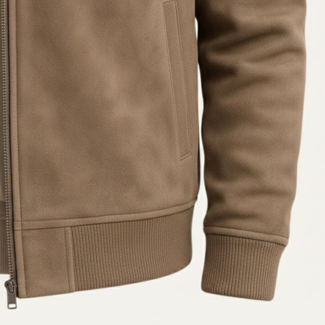 Veste élégante en daim Verona pour homme - Collection automne 2026 3