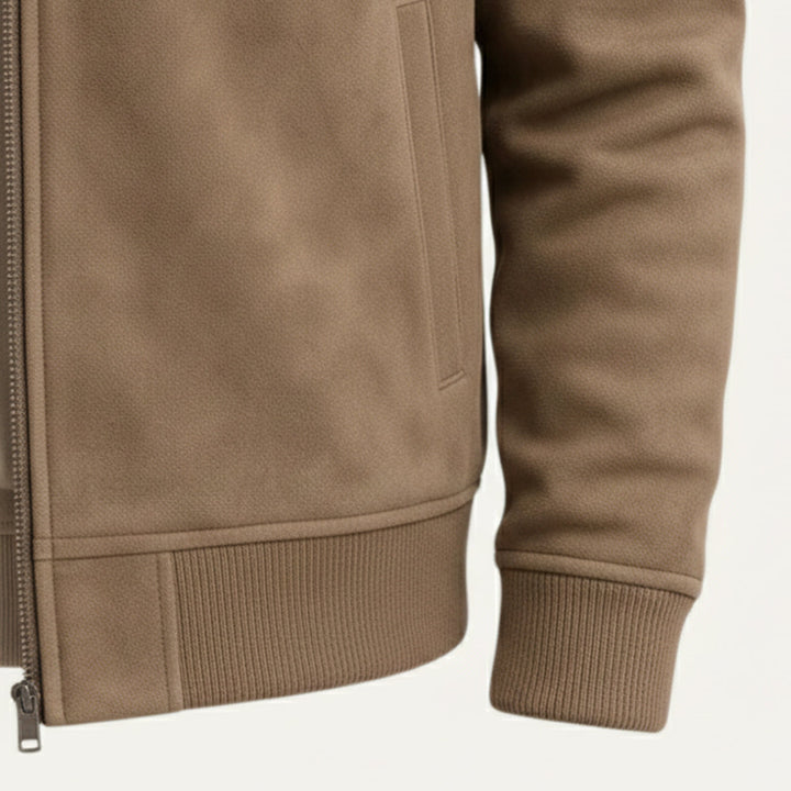 Veste élégante en daim Verona pour homme - Collection automne 2026 3