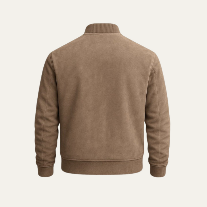 Veste élégante en daim Verona pour homme - Collection automne 2026 4