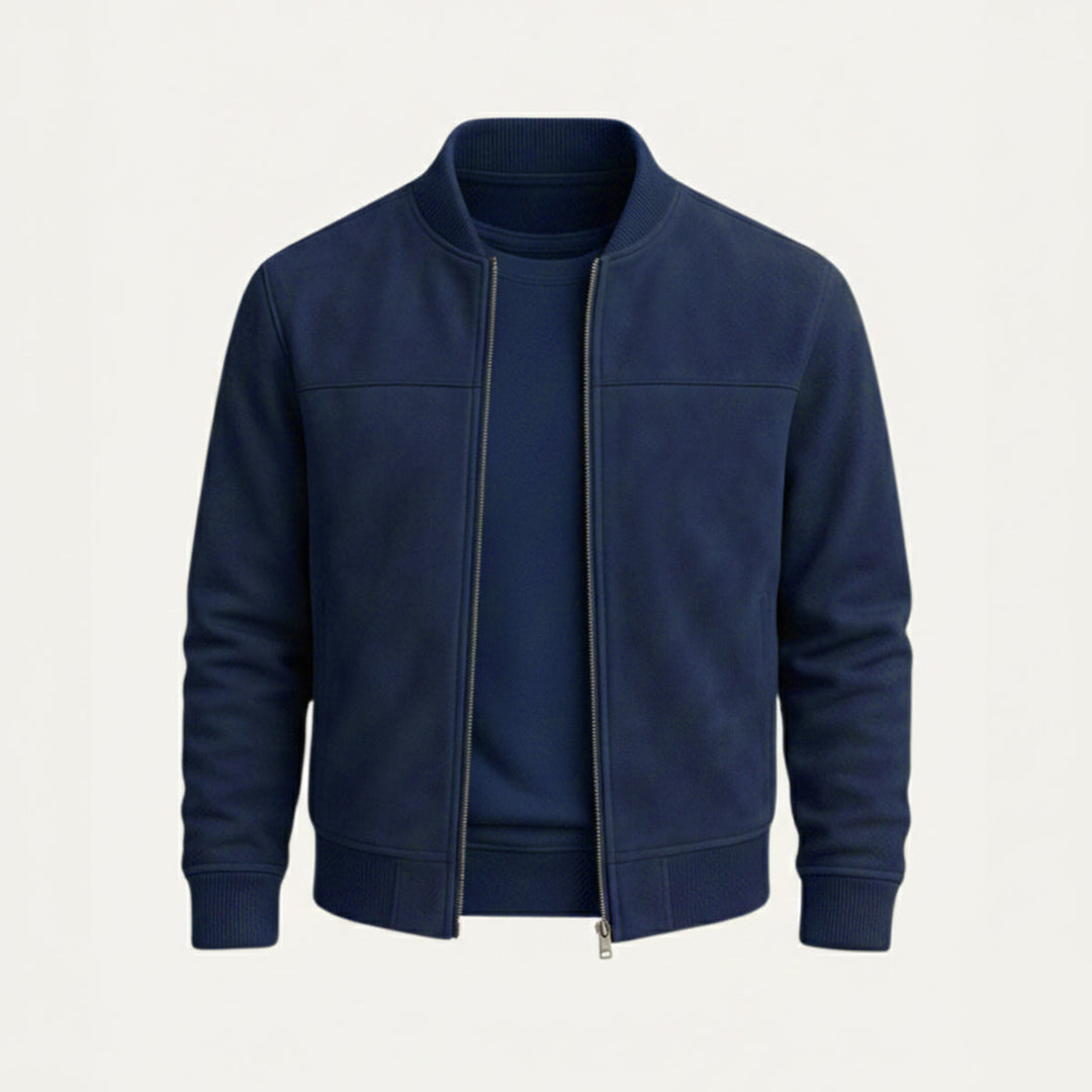 Veste élégante en daim Verona pour homme - Collection automne 2026 7