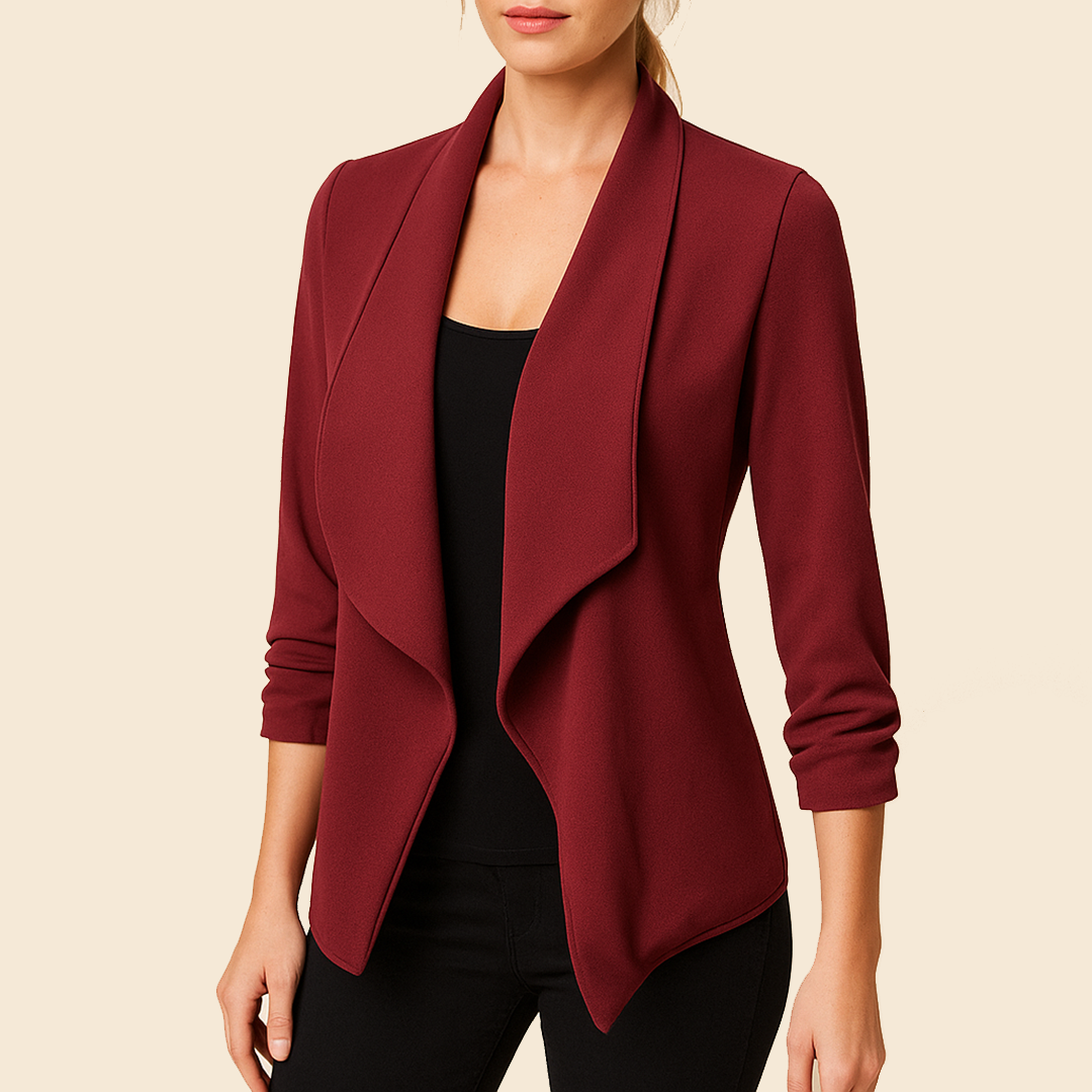 Veste élégante pour femme | Coupe ajustée pour usage quotidien