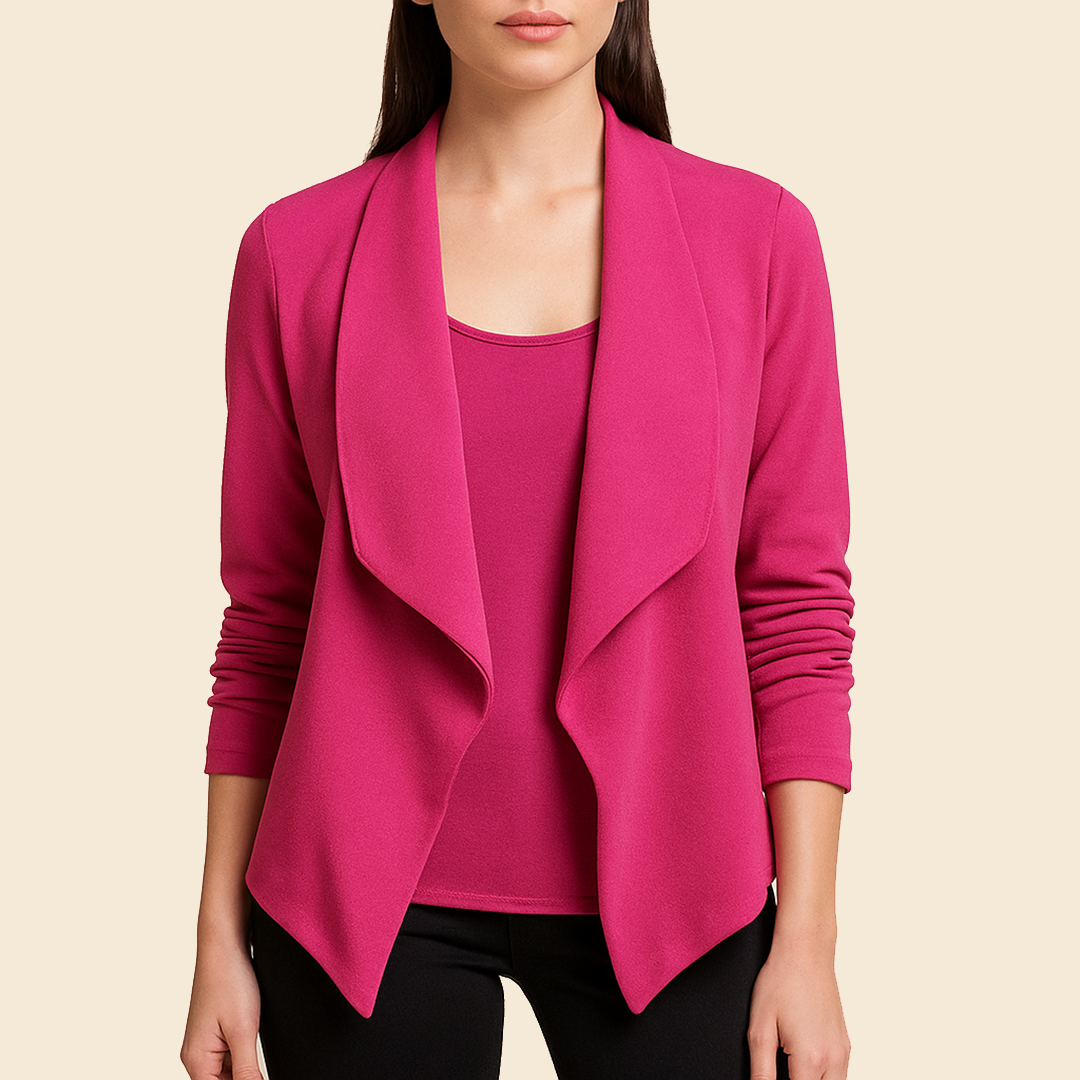 Veste élégante pour femme | Coupe ajustée pour usage quotidien