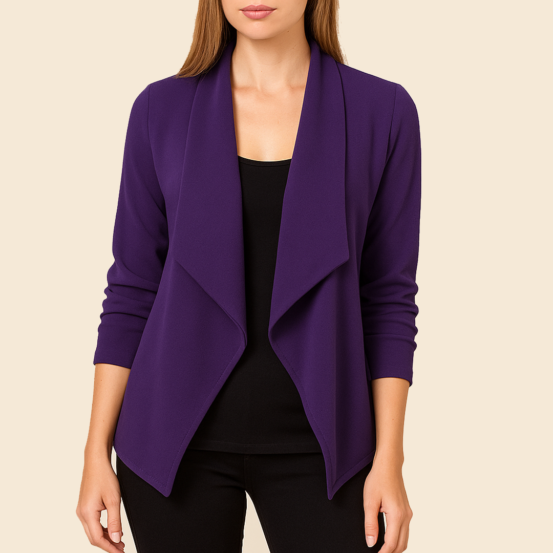 Veste élégante pour femme | Coupe ajustée pour usage quotidien