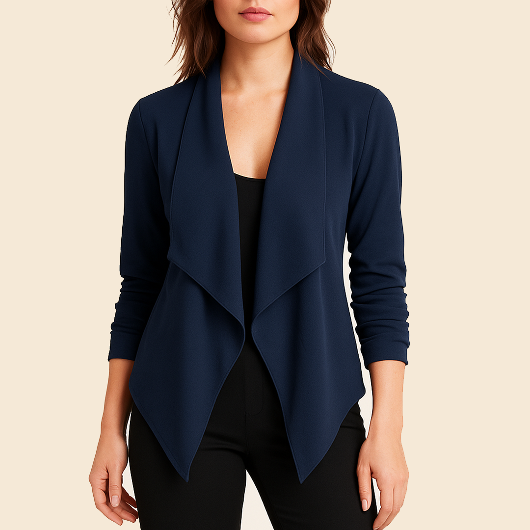Veste élégante pour femme | Coupe ajustée pour usage quotidien