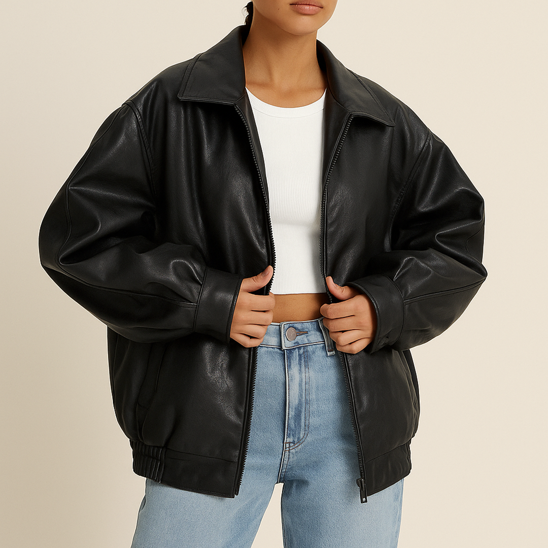 Veste femme ample | Coupe décontractée pour l’hiver