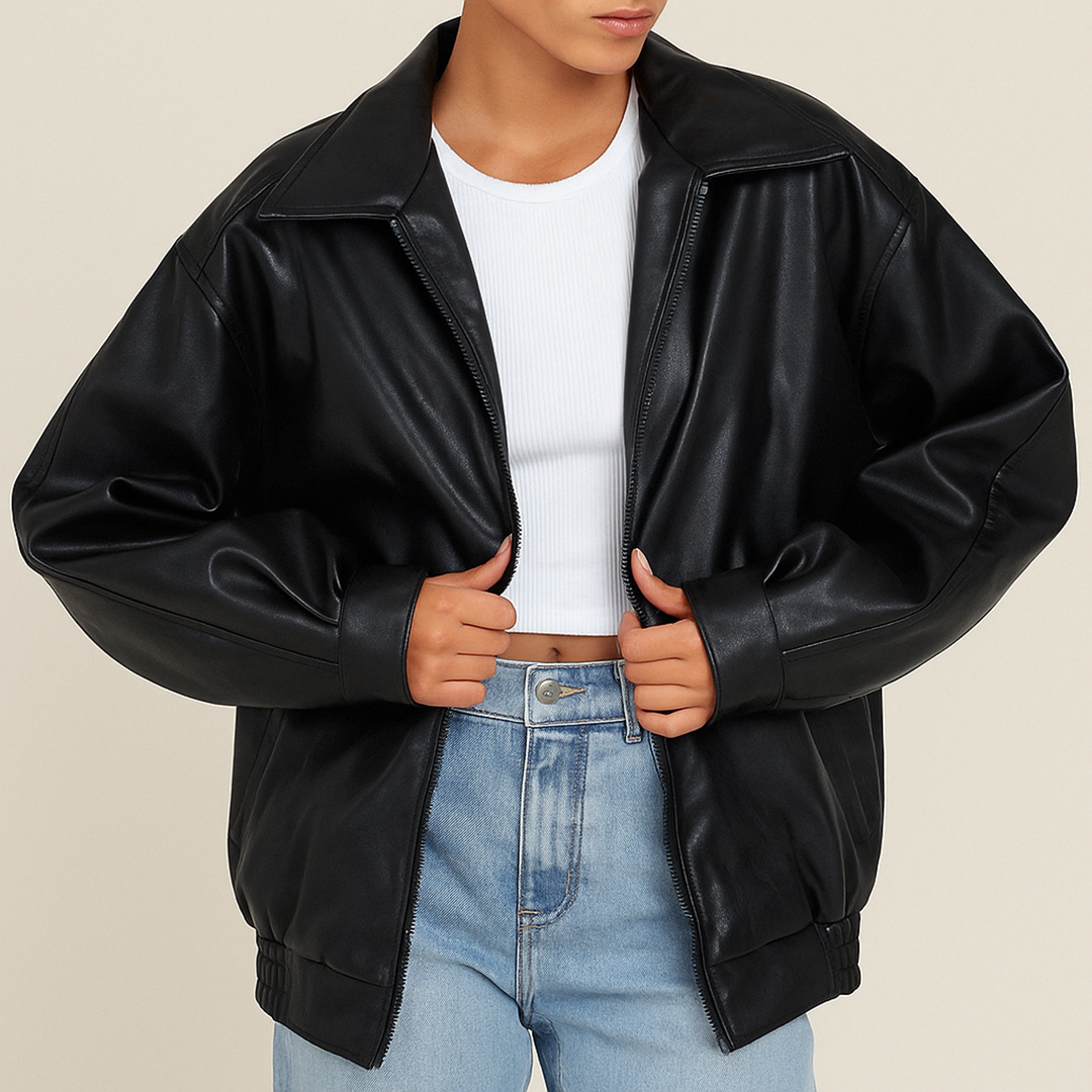 Veste femme ample | Coupe décontractée pour l’hiver