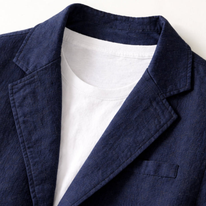 Veste homme, coupe ample – boutons, revers classiques 4