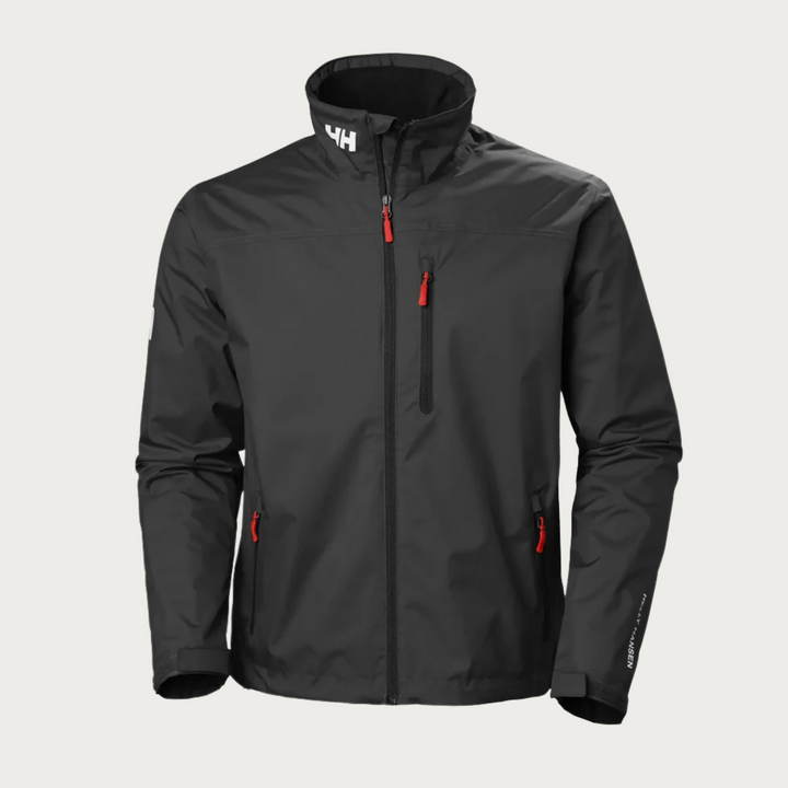 Veste imperméable d'automne pour homme avec capuche et poignets ajustables 0