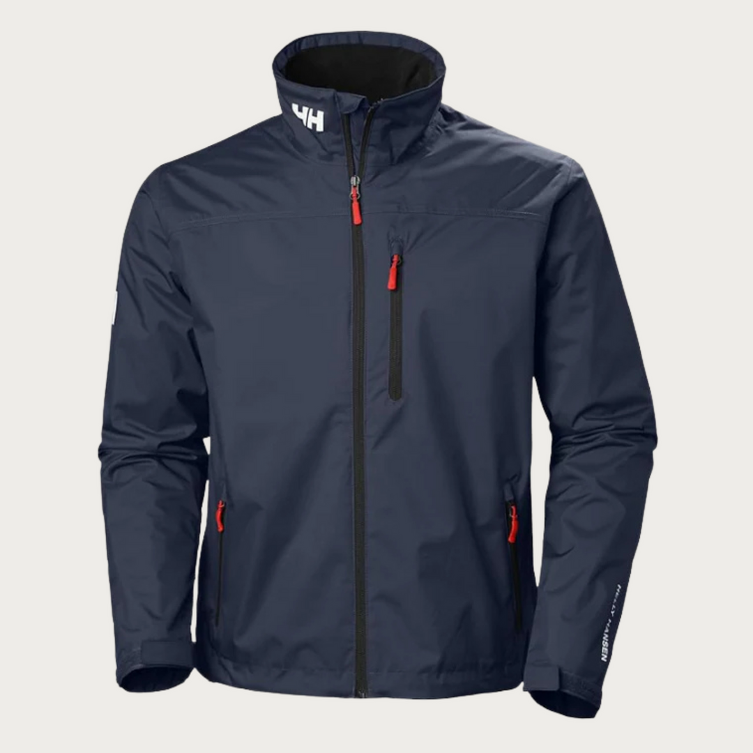 Veste imperméable d'automne pour homme avec capuche et poignets ajustables 2