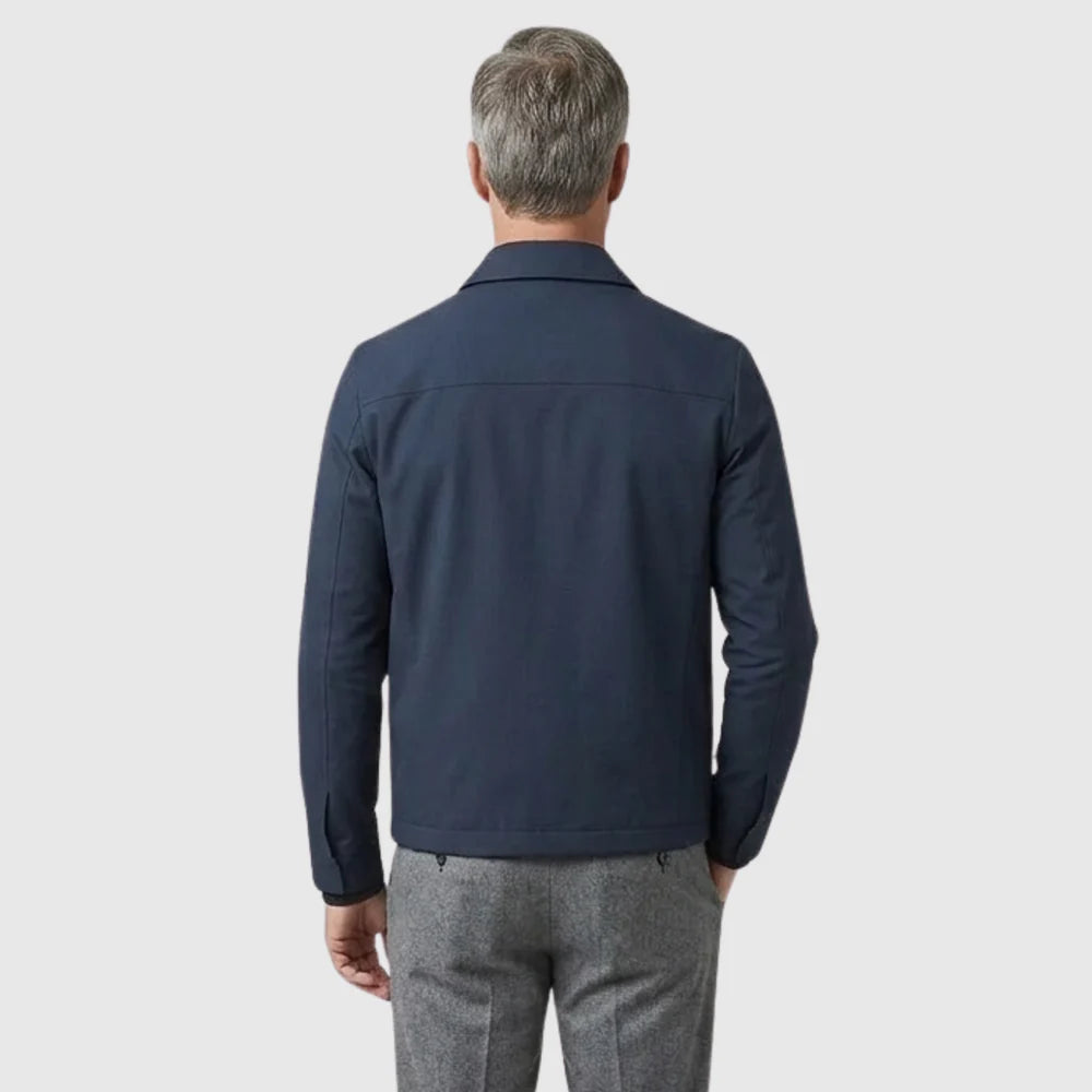 Veste légère pour homme Alden | Coupe ajustée, mi-saison, avec fermeture éclair 1