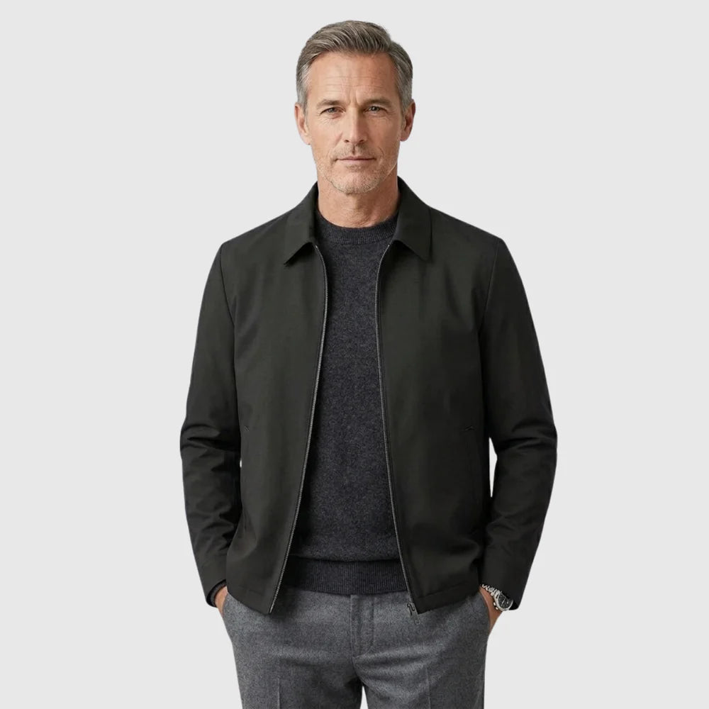 Veste légère pour homme Alden | Coupe ajustée, mi-saison, avec fermeture éclair 5