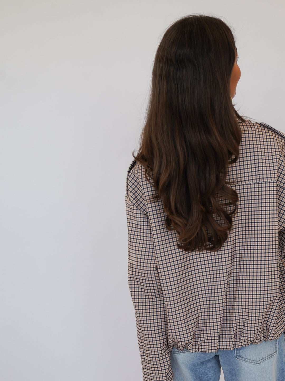Veste pour femme | Col rond et fermeture éclair sur le devant 4