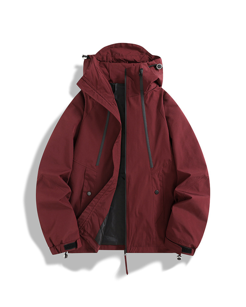 Veste unisexe imperméable respirante pour usage extérieur