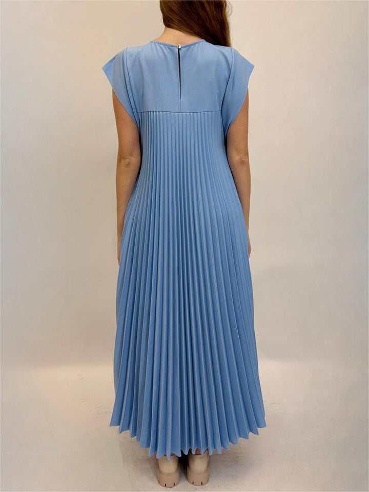 Sandra | Vouw Elegante Jurk