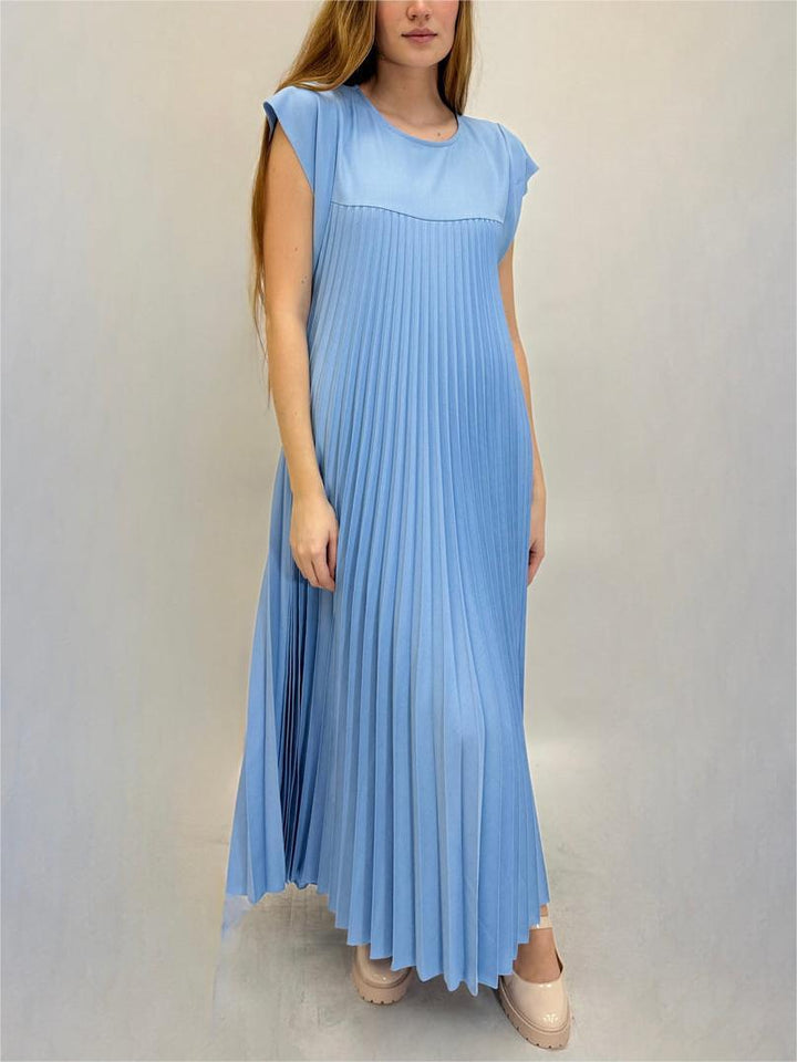 Sandra | Vouw Elegante Jurk