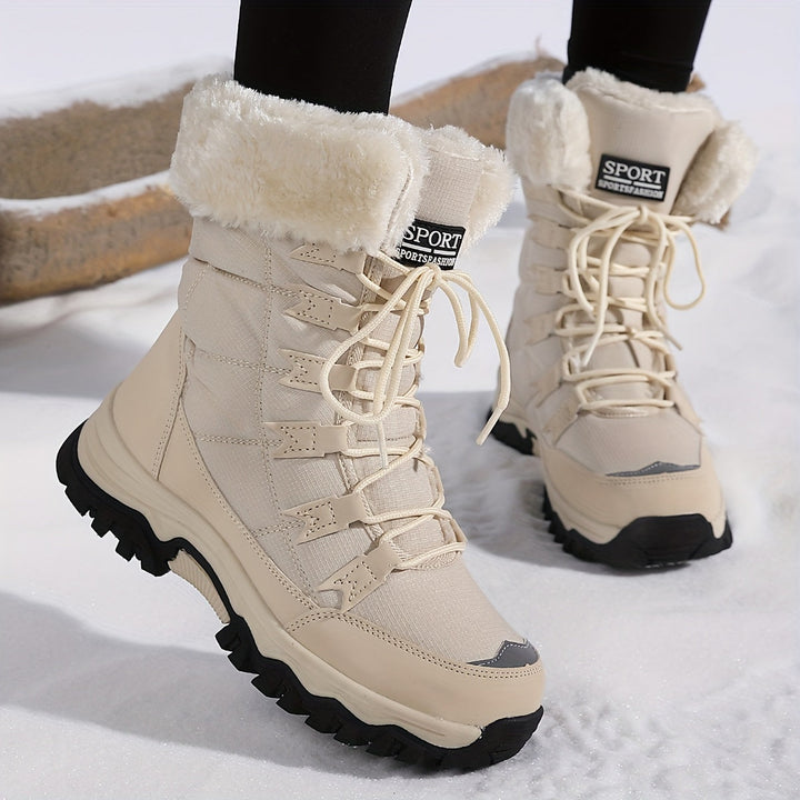 Violette – Bottes d’hiver chaudes femme 0