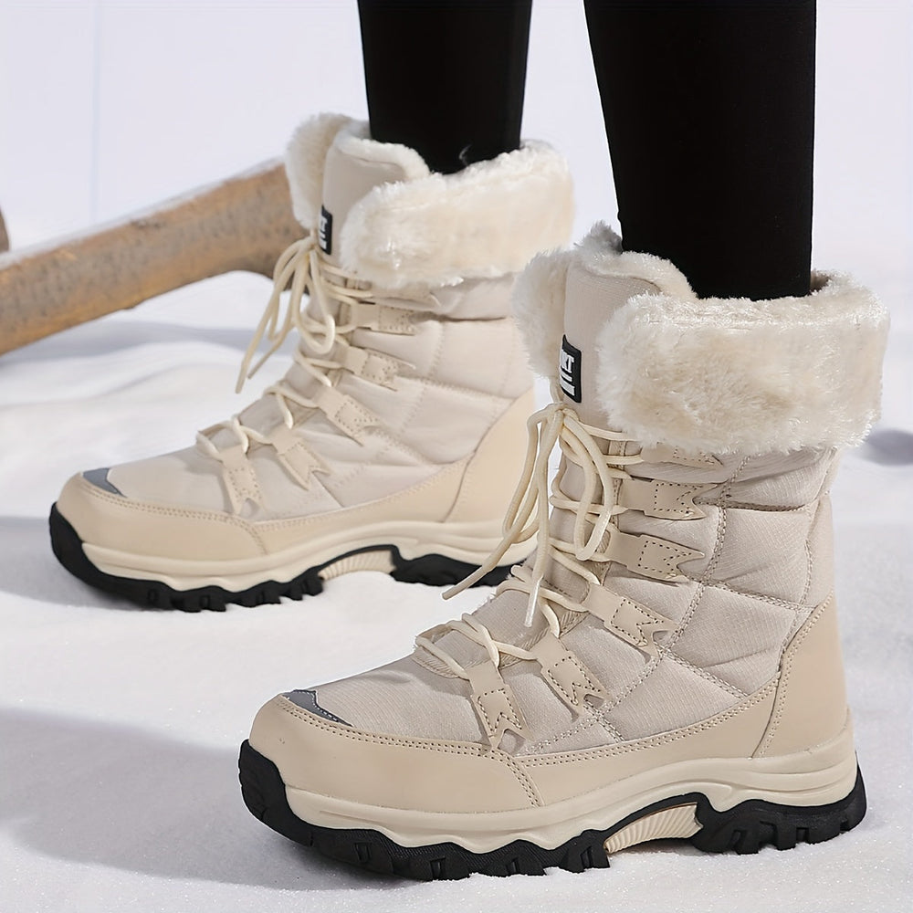 Violette – Bottes d’hiver chaudes femme 1