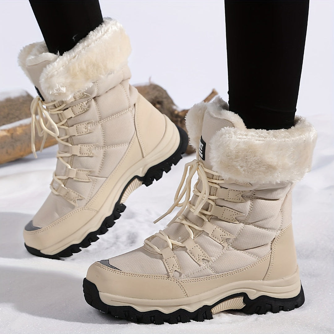 Violette – Bottes d’hiver chaudes femme 2