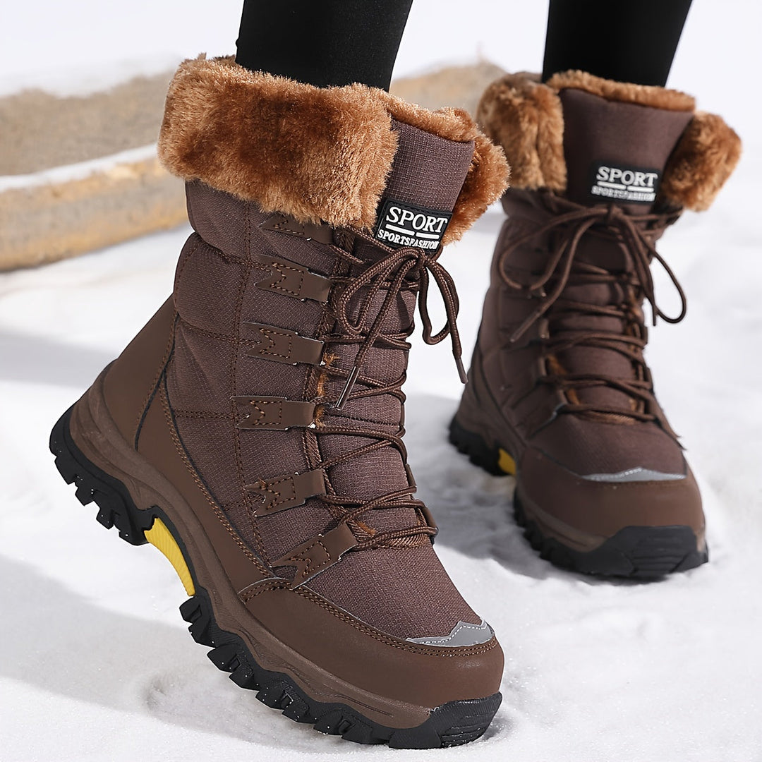 Violette – Bottes d’hiver chaudes femme 5