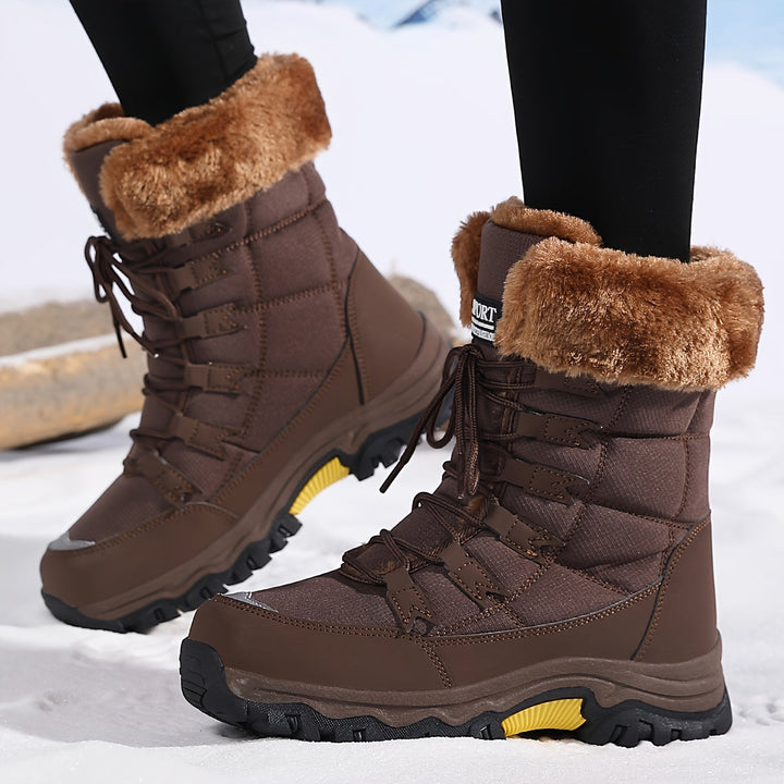 Violette – Bottes d’hiver chaudes femme 6