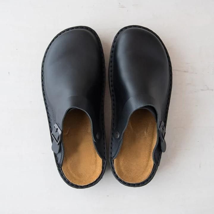 Yani - Pantoufles orthopédiques en cuir pour hommes 1