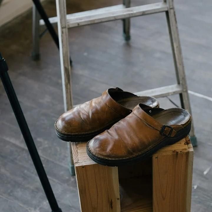 Yani - Pantoufles orthopédiques en cuir pour hommes 4
