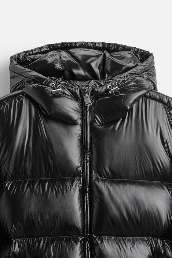 Doudoune pour hommes | Veste matelassée à capuche avec fermeture avant