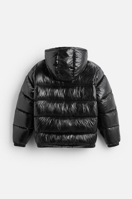 Doudoune pour hommes | Veste matelassée à capuche avec fermeture avant