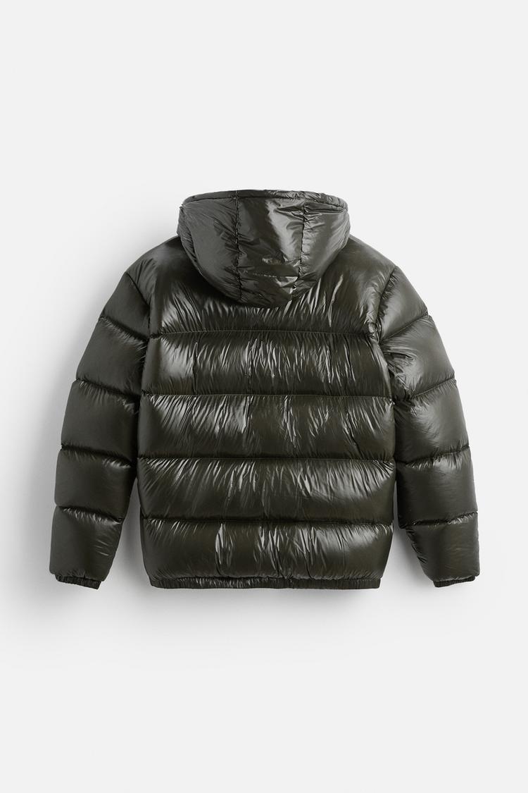 Doudoune pour hommes | Veste matelassée à capuche avec fermeture avant
