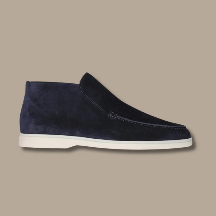 Mocassins homme en daim confort usage quotidien