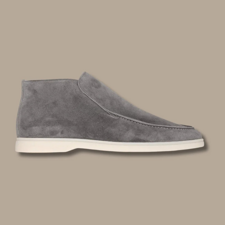 Mocassins homme en daim confort usage quotidien