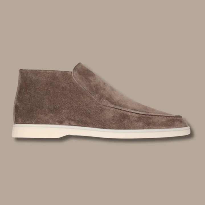 Mocassins homme en daim confort usage quotidien