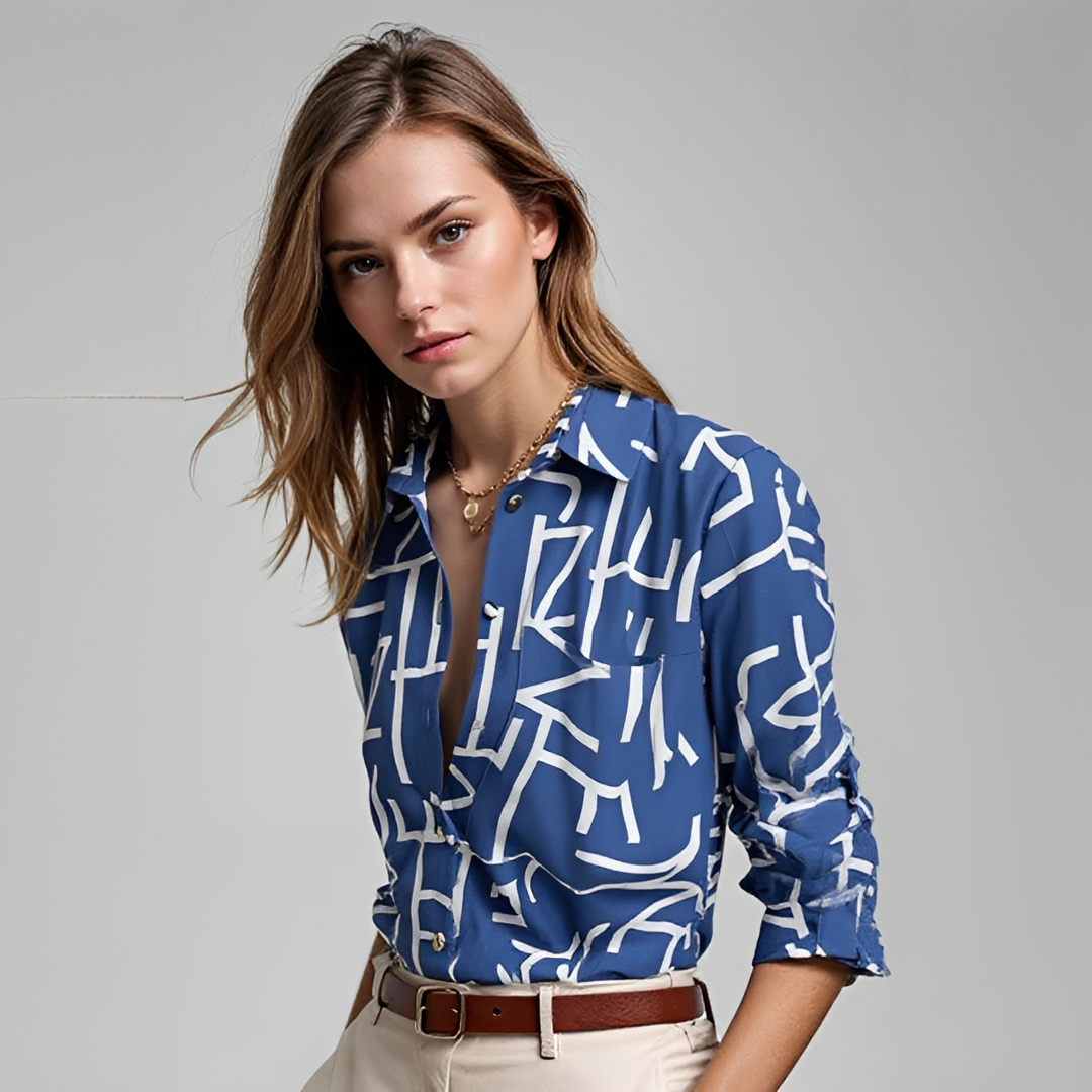 Zailla - Chemise élégante et décontractée pour femmes 0