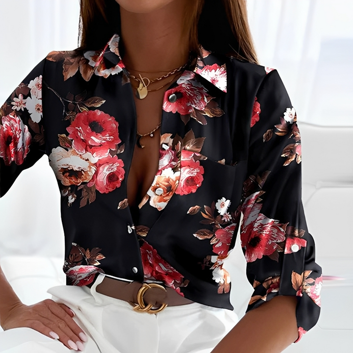 Zailla - Chemise élégante et décontractée pour femmes 7