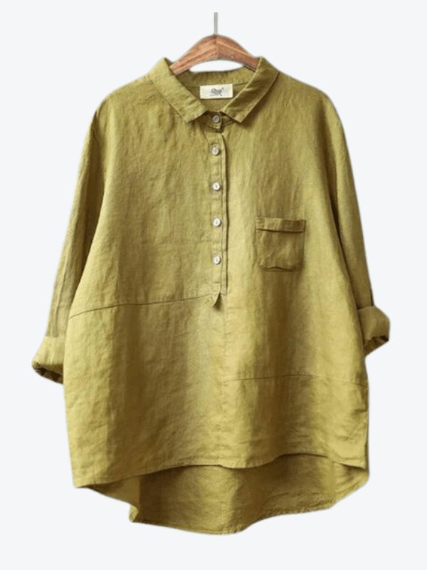 Blouse en Lin Elvie