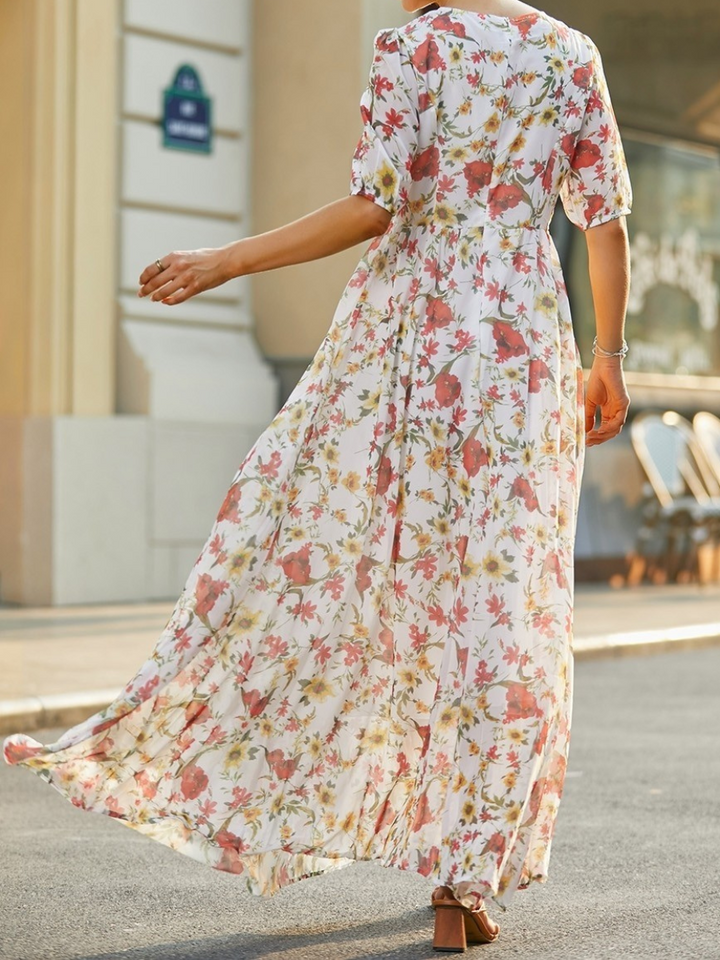 Ariane | Romantische Maxidress