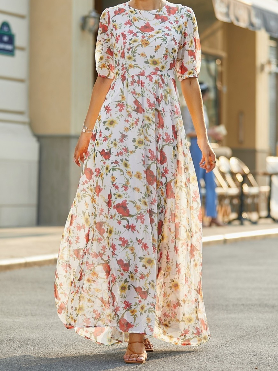 Ariane | Romantische Maxidress