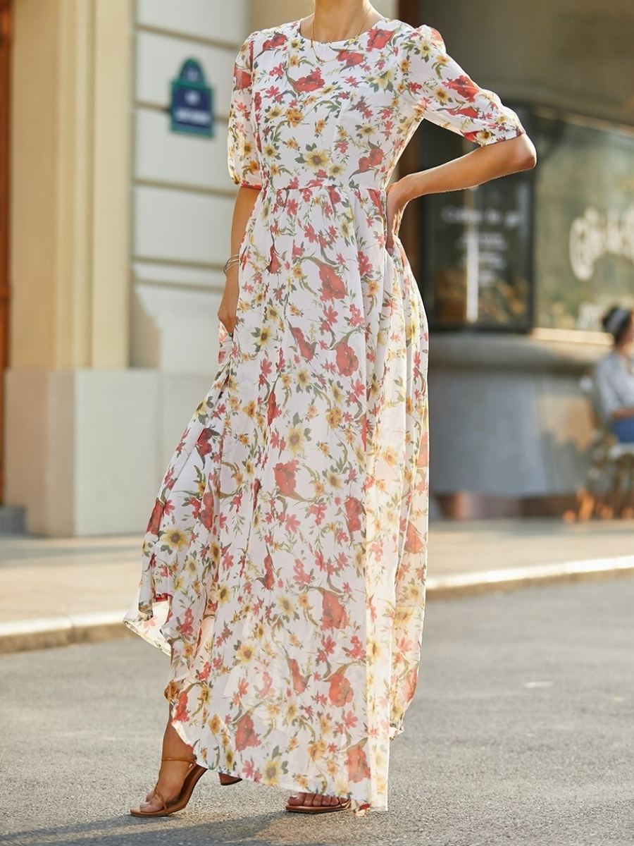 Ariane | Romantische Maxidress