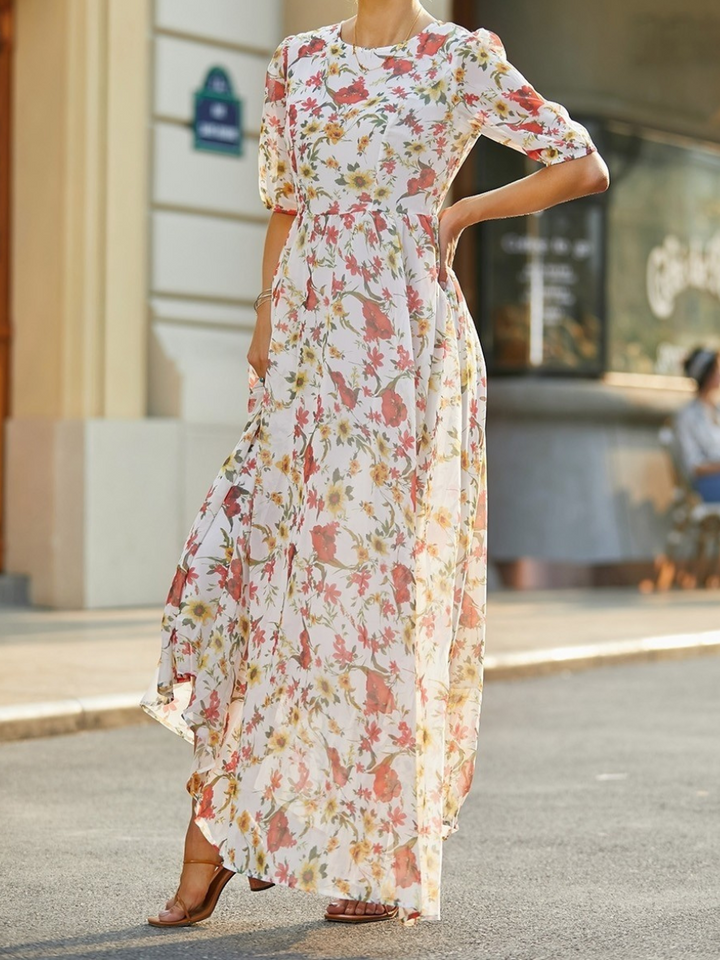 Ariane | Romantische Maxidress