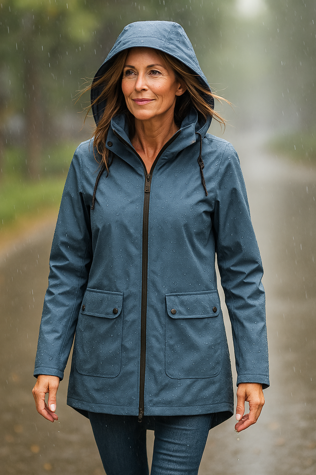 Vivian | Veste légère et imperméable