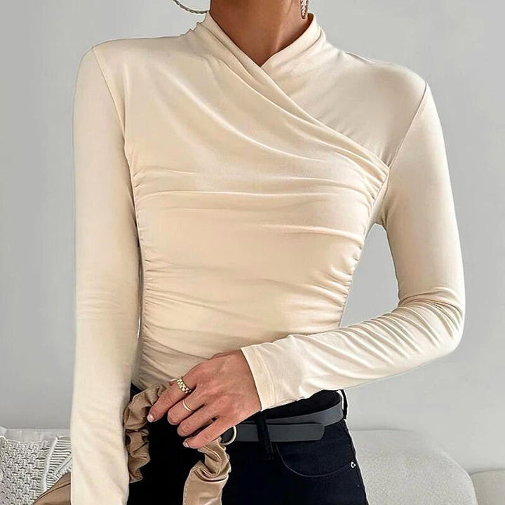 Jane™ | Haut Classique à Col Croisé