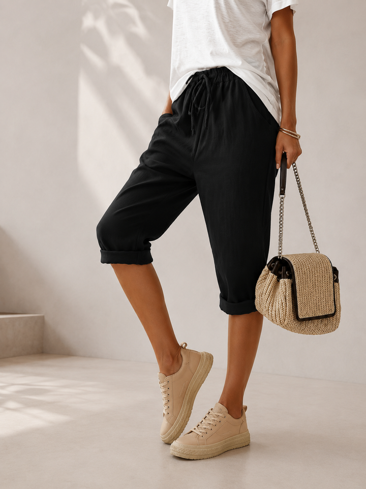 ensemble short et pantalon pour femmes | coupe décontractée respirante