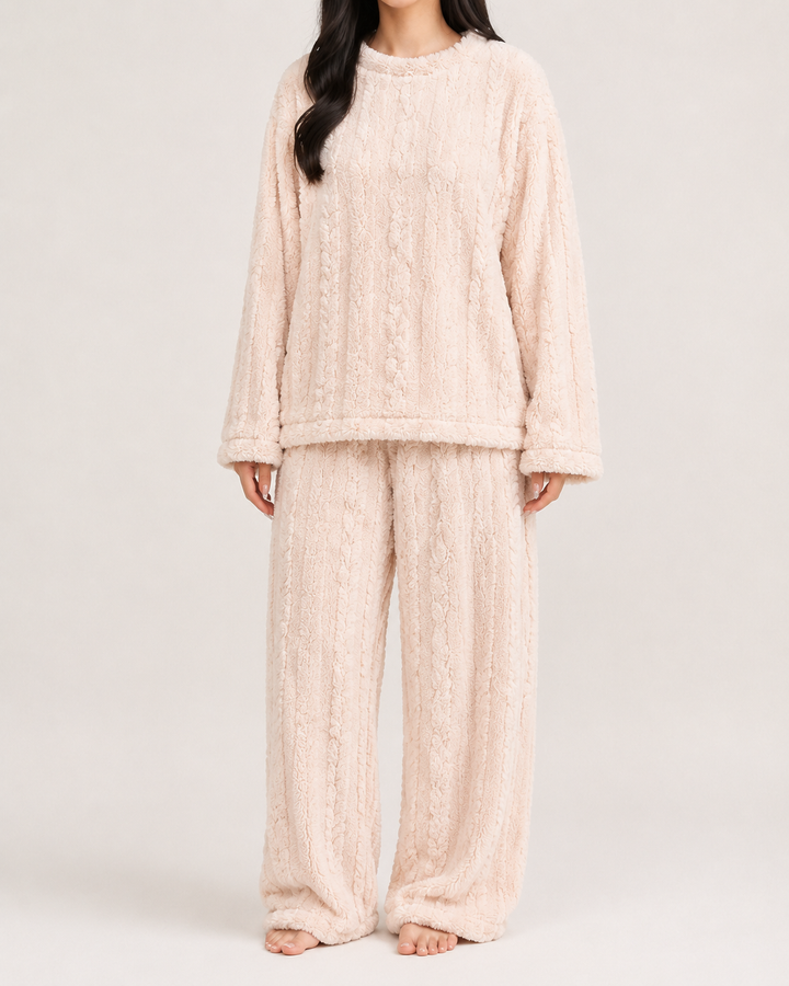 Ensemble Pyjama Femme 2 Pièces Manches Longues Coupe Confort – Ombline
