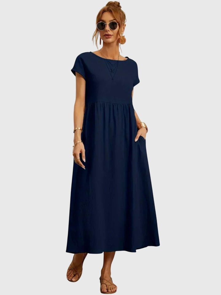 Giselle™ - Robe Décontractée avec Poches
