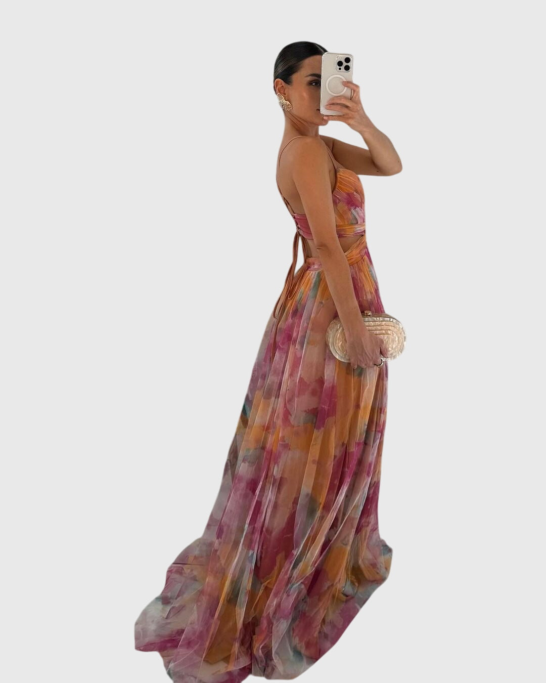 Giselle™ | Robe Maxi à Fleurs