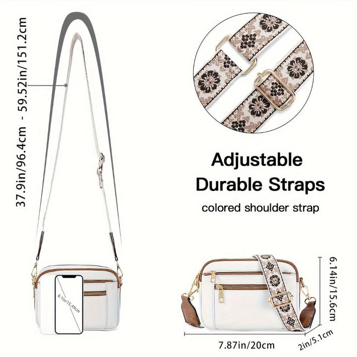 Peyton™ Luxe Statement | Sac à Bandoulière Élégant