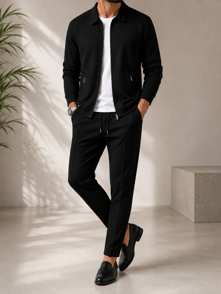 Ensemble deux pièces décontracté pour homme