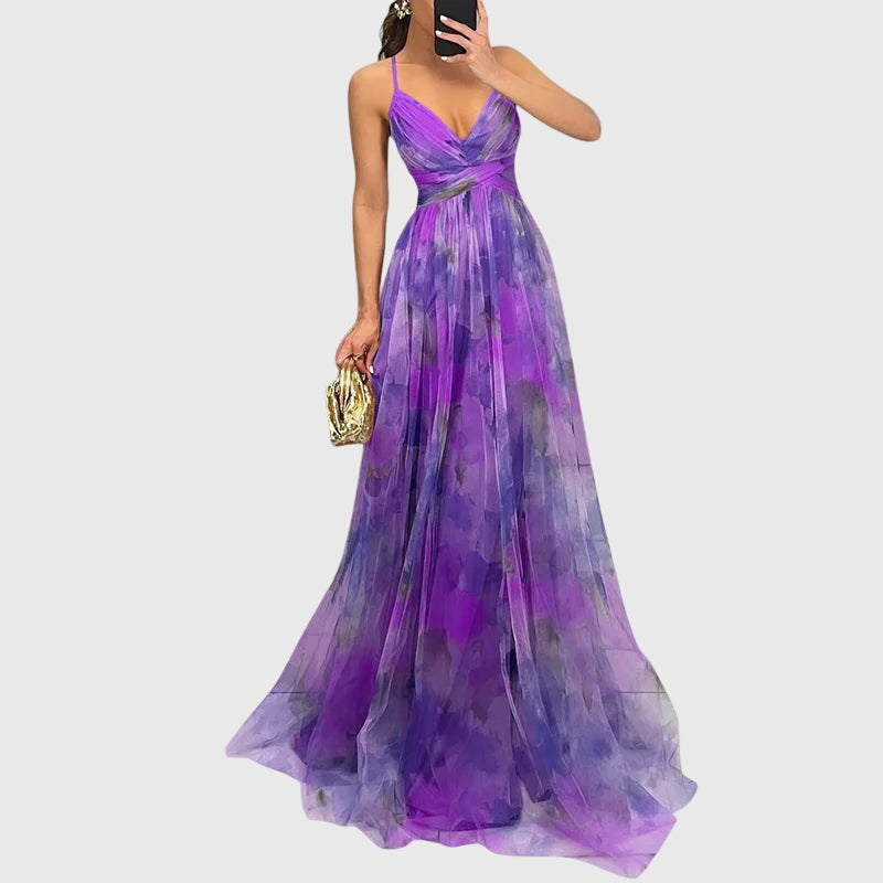 Giselle™ | Robe Maxi à Fleurs