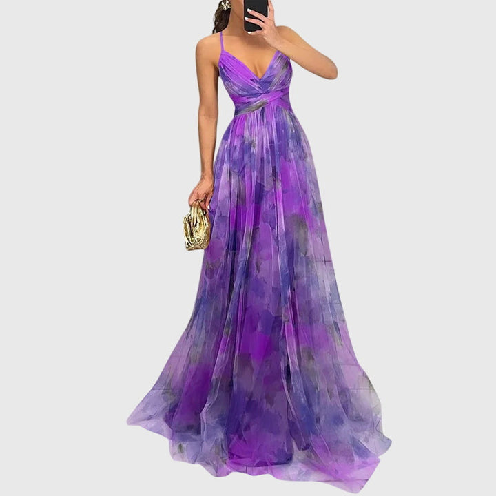 Giselle™ | Robe Maxi à Fleurs